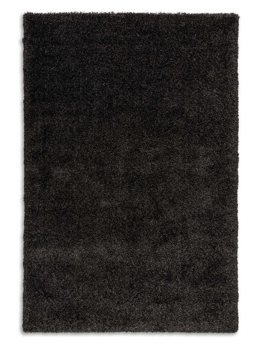 Schöner Wohnen Leverage Hochflorteppich Schwarz