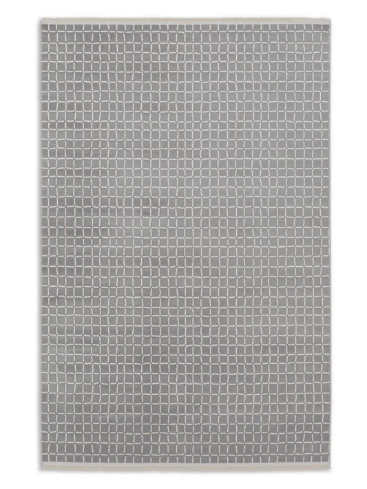 Schöner Wohnen Magic 6104 Webteppich 221 Silber