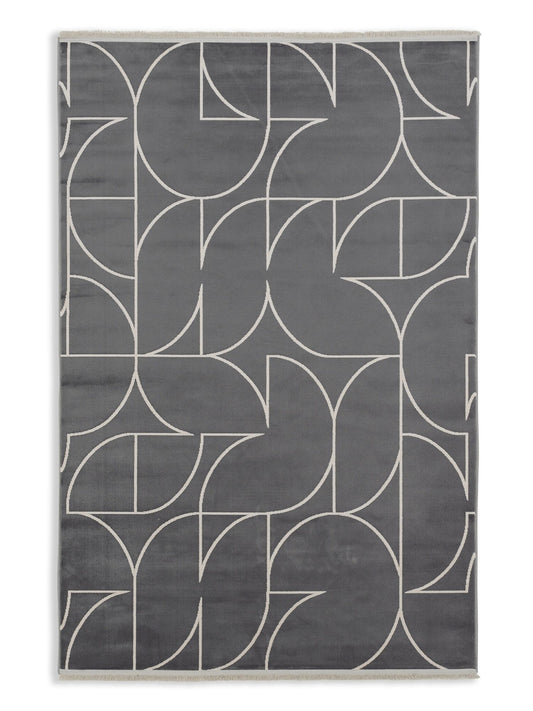 Schöner Wohnen Magic 6104 Webteppich 222 Anthrazit