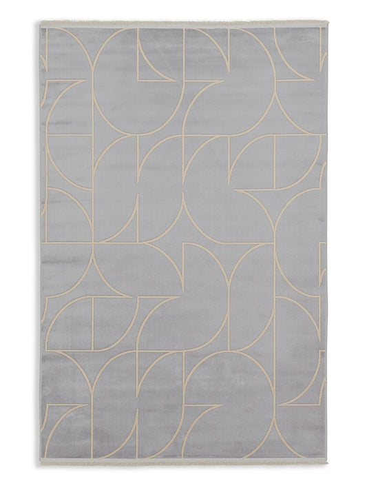 Schöner Wohnen Magic 6104 Webteppich 222 Gold/Grau