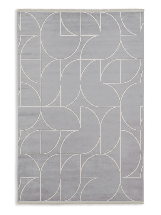 Schöner Wohnen Magic 6104 Webteppich 222 Silber