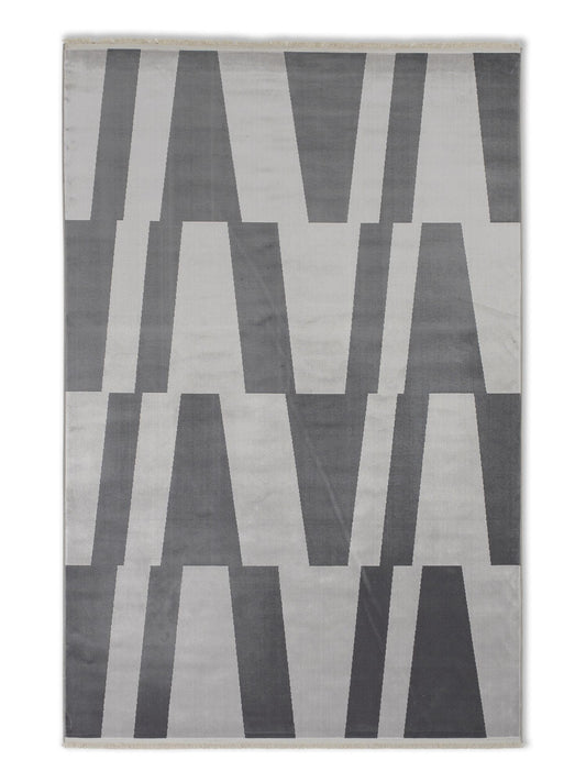 Schöner Wohnen Magic 6104 Webteppich 223 Dunkelgrau