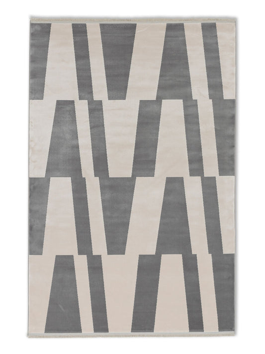 Schöner Wohnen Magic 6104 Webteppich 223 Hellgrau