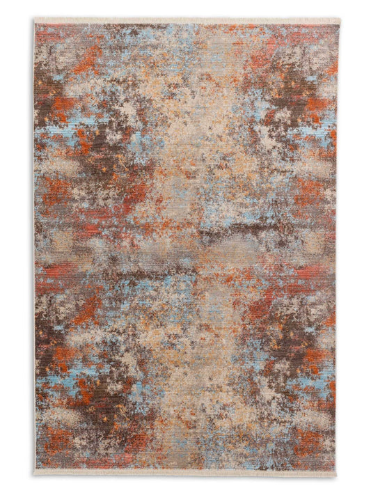 Schöner Wohnen Mystik 6305 Webteppich Allover Bunt