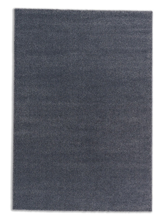 Schöner Wohnen Pure 6307 Webteppich Anthrazit
