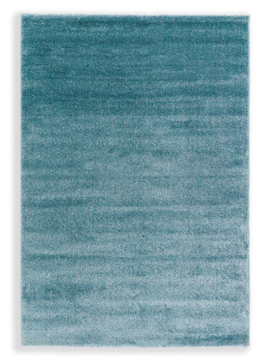 Schöner Wohnen Pure 6307 Webteppich Türkis