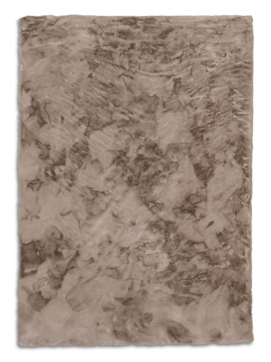 Schöner Wohnen Tender 6281 Kunstfellteppich Cappuccino