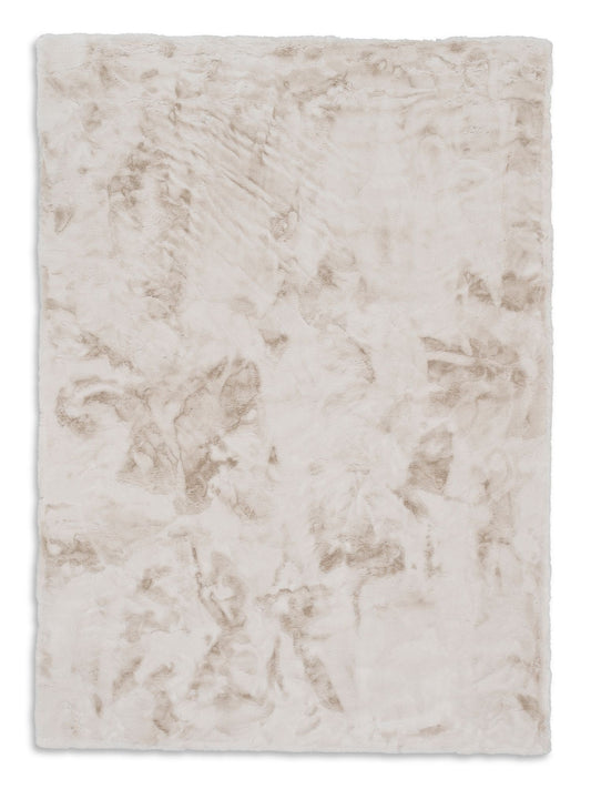 Schöner Wohnen Tender 6281 Kunstfellteppich Creme