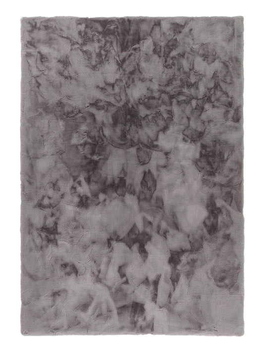 Schöner Wohnen Tender 6281 Kunstfellteppich Grau