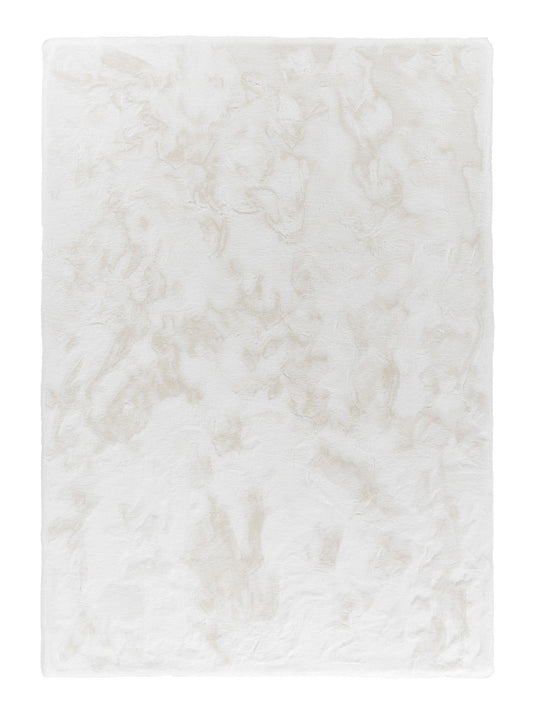 Schöner Wohnen Tender 6281 Kunstfellteppich Weiß