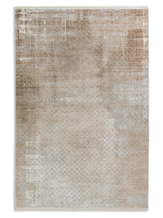 Schöner Wohnen Vision 6103 Webteppich Blümchen Beige