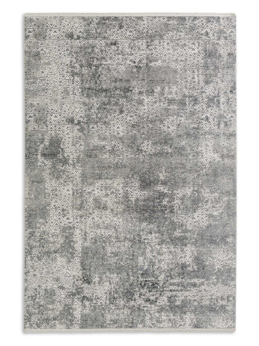 Schöner Wohnen Vision 6103 Webteppich Dreiecks Anthrazit