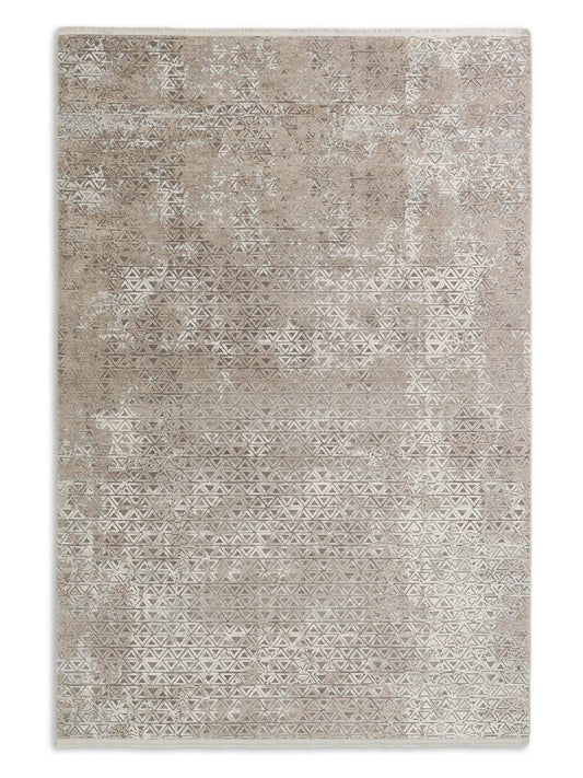 Schöner Wohnen Vision 6103 Webteppich Dreiecks Beige