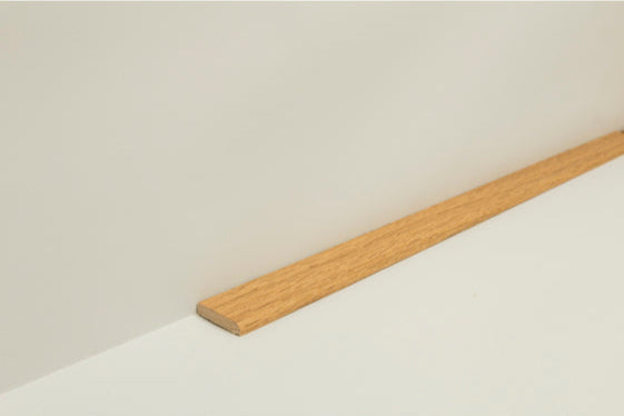 Joka Flachleiste 5x23 mm, Echtholz furn. mit rückseitigem Klebestreifen FU EI10 - Eiche #151