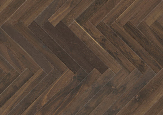 Joka 140 LOFT VARIO STAB / DS 4.0 mm Fertigparkett 2-S mit Nut&Feder-System VR109 Räucherei.nero VILLA V4VP