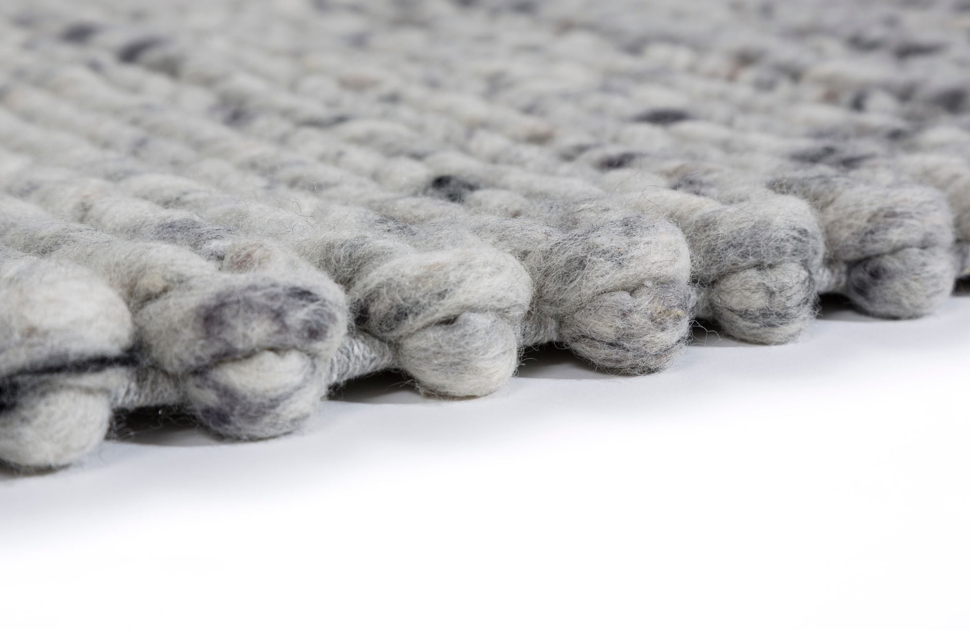 Schöner Wohnen Enisa Handwebteppich Grau