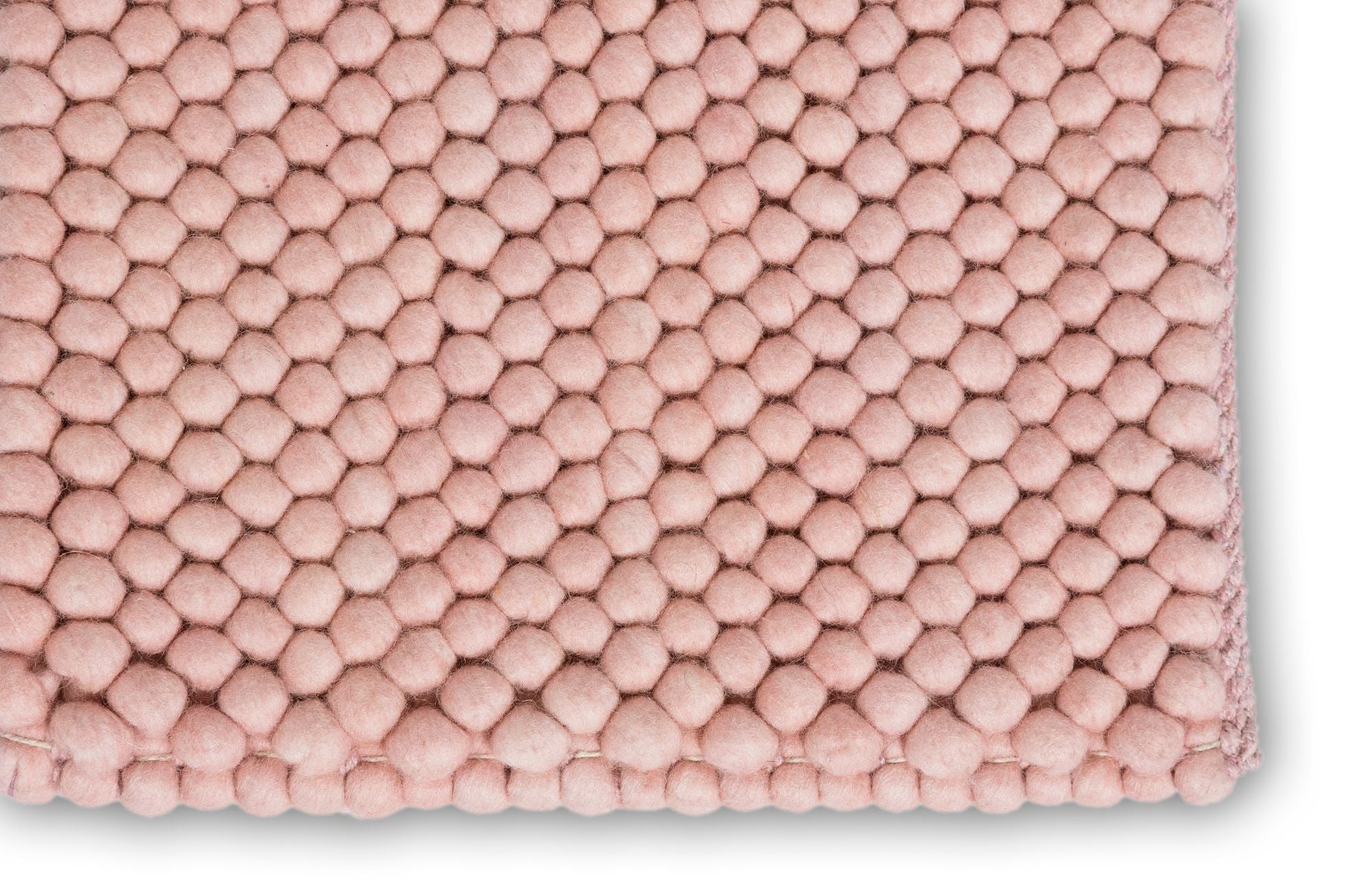 Schöner Wohnen Poppy 6024 Handwebteppich Rosé
