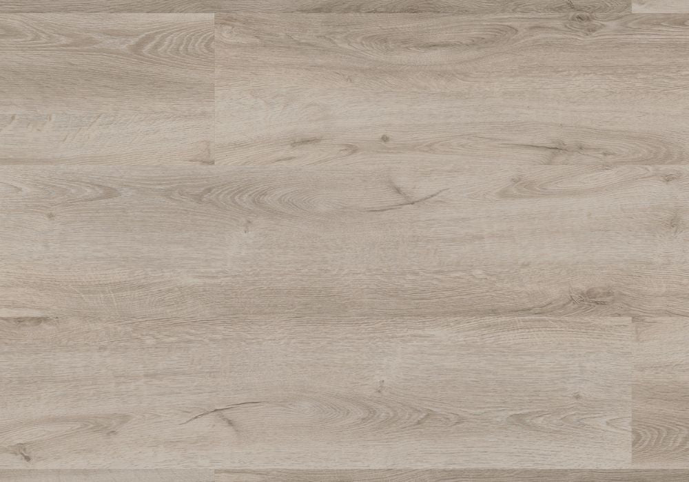 Repac Klick-Vinyl Fresh Oak Authentic 50-05 MF99896 - pure 1010 | inkl. Trittschalldämmung & weißer Sockelleiste