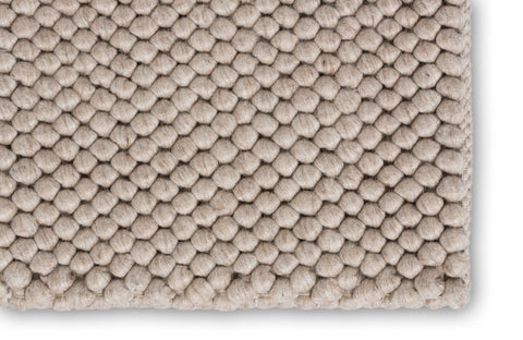 Schöner Wohnen Poppy 6024 Handwebeppich Hellbraun