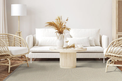 Dekowe Mara S2 Sisalteppich Sand