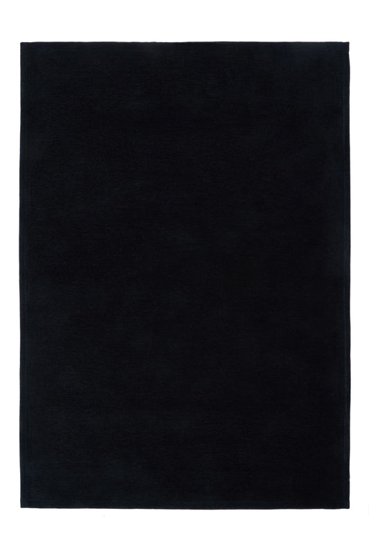 Basic Teppich Schwarz