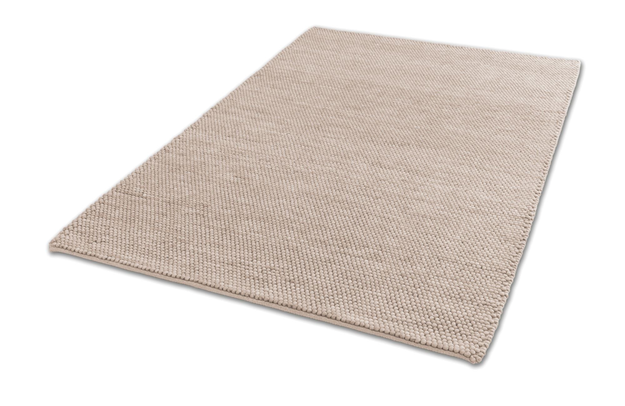 Schöner Wohnen Poppy 6024 Handwebeppich Hellbraun