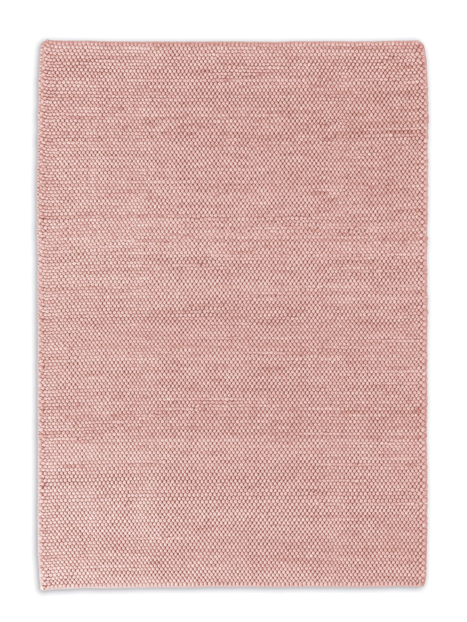 Schöner Wohnen Poppy 6024 Handwebteppich Rosé