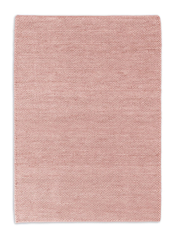 Schöner Wohnen Poppy 6024 Handwebteppich Rosé
