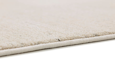 Astra Maglie Teppich Abstrakt Creme Rand