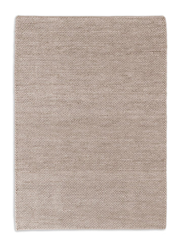 Schöner Wohnen Poppy 6024 Handwebeppich Hellbraun