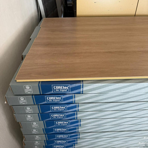 COREtec Klick-Vinyl Eiche Highlands Oak 15
