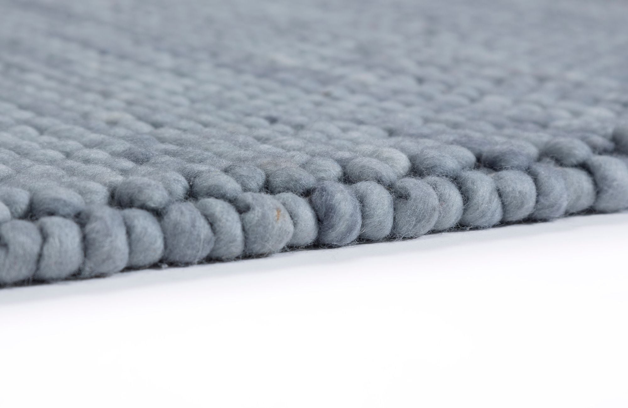 Schöner Wohnen Poppy 6024 Handwebteppich Hellblau