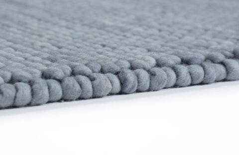 Schöner Wohnen Poppy 6024 Handwebteppich Hellblau
