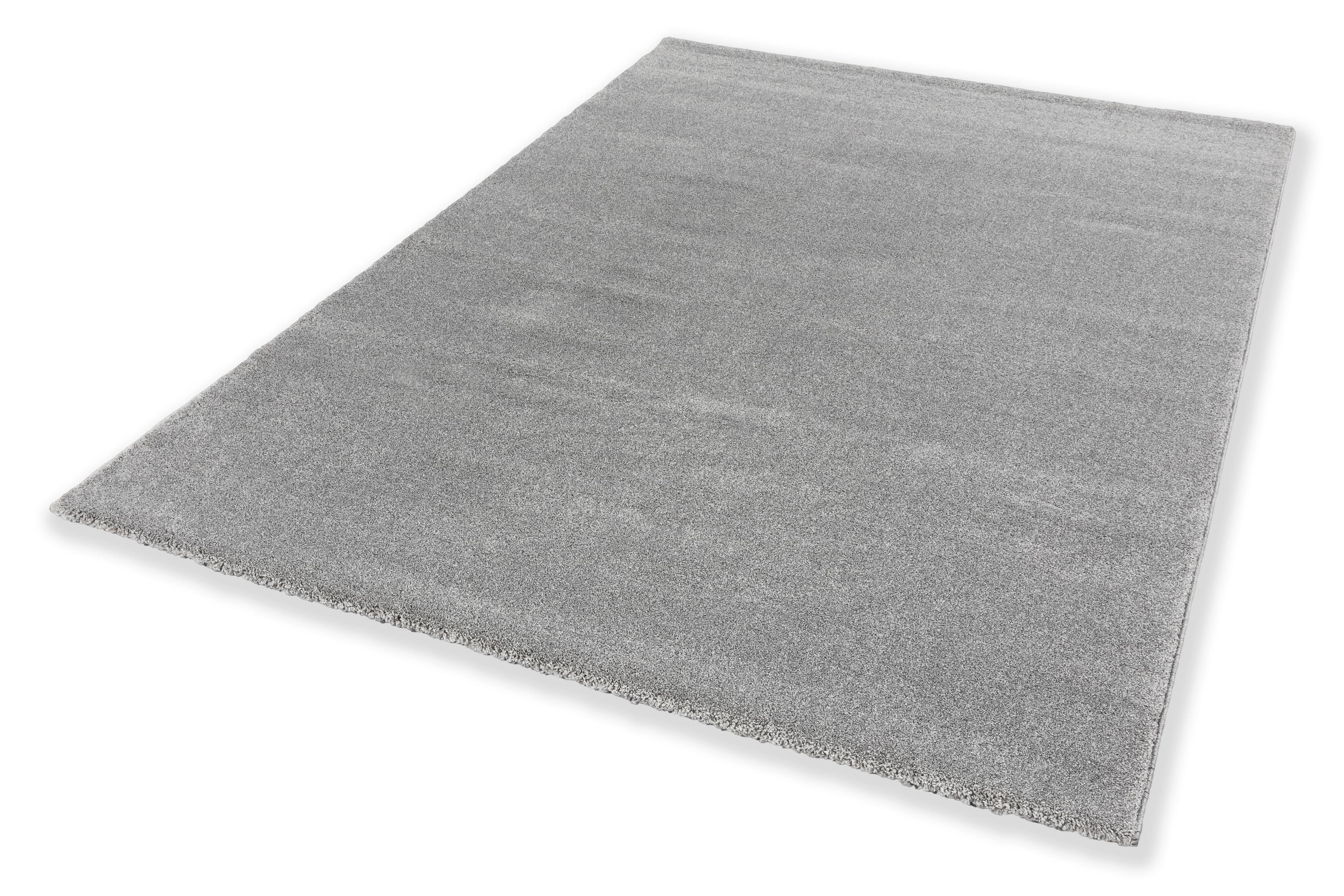 Schöner Wohnen Pure 6307 Webteppich Silber - Brombach Gmbh