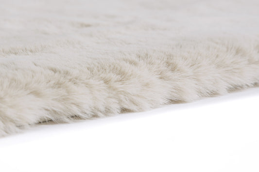 Schöner Wohnen Tender Deluxe 6286 Hochflorteppich Creme