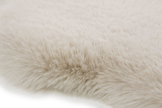 Schöner Wohnen Tender Deluxe shape 6286 Hochflorteppich Creme