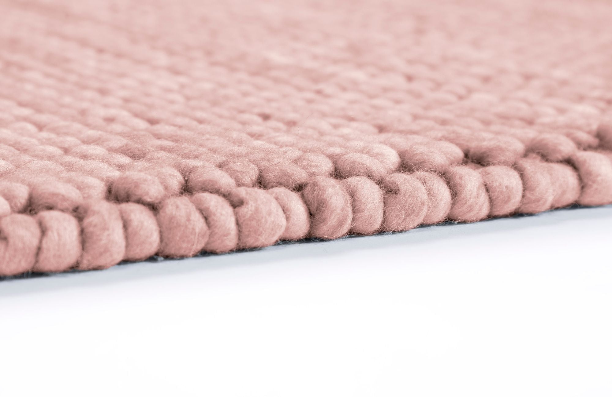 Schöner Wohnen Poppy 6024 Handwebteppich Rosé