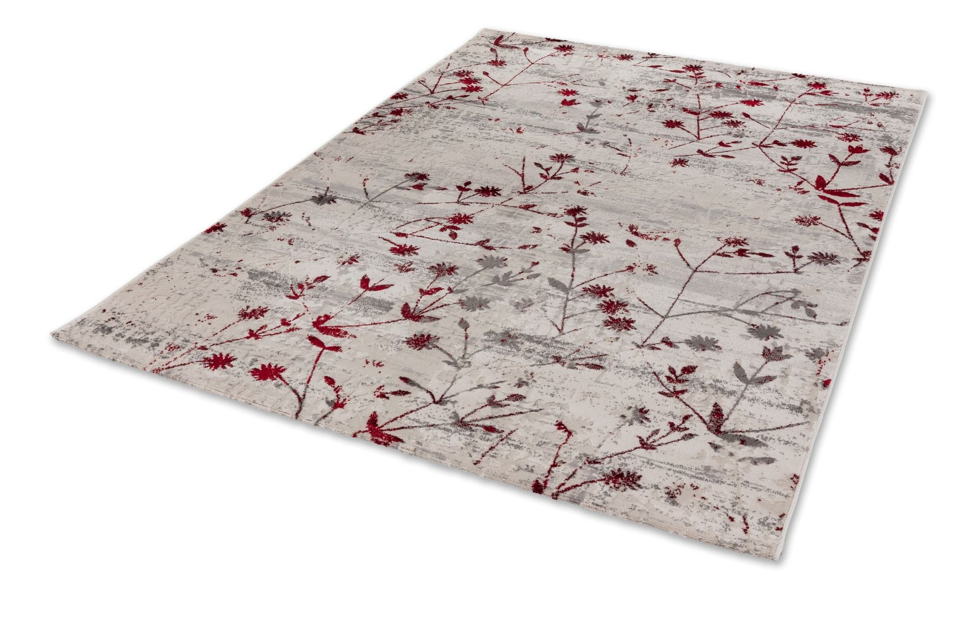 Astra Antea 6626 Webteppich Blumen Rot