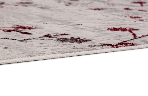 Astra Antea 6626 Webteppich Blumen Rot