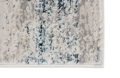 Astra Antea 6626 Webteppich Vintage Blau/Creme