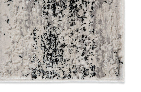 Astra Antea 6626 Webteppich Vintage Schwarz/Beige