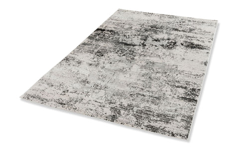 Astra Antea 6626 Webteppich Vintage Schwarz/Beige