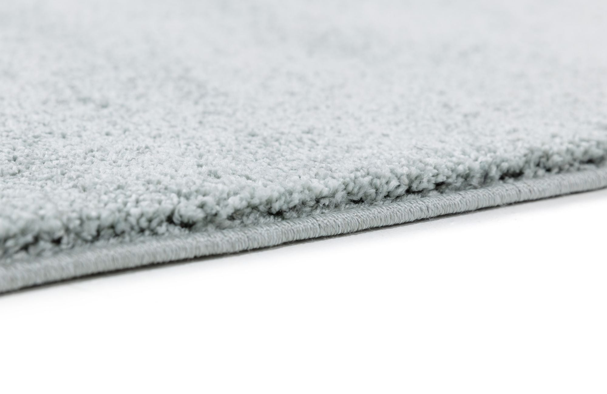 Astra Domaso Teppich Hellblau Rand