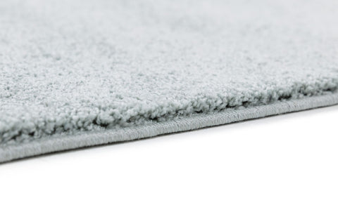 Astra Domaso Teppich Hellblau Rand