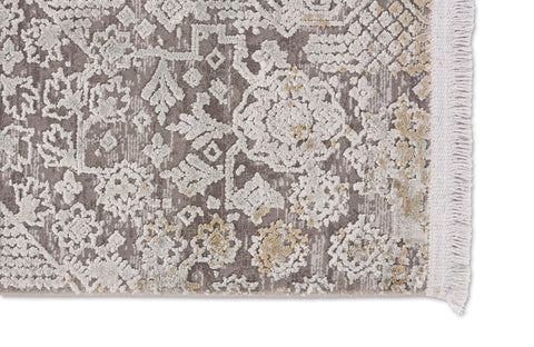 Astra Gravina 6624 Kurzflorteppich Beige/Grau