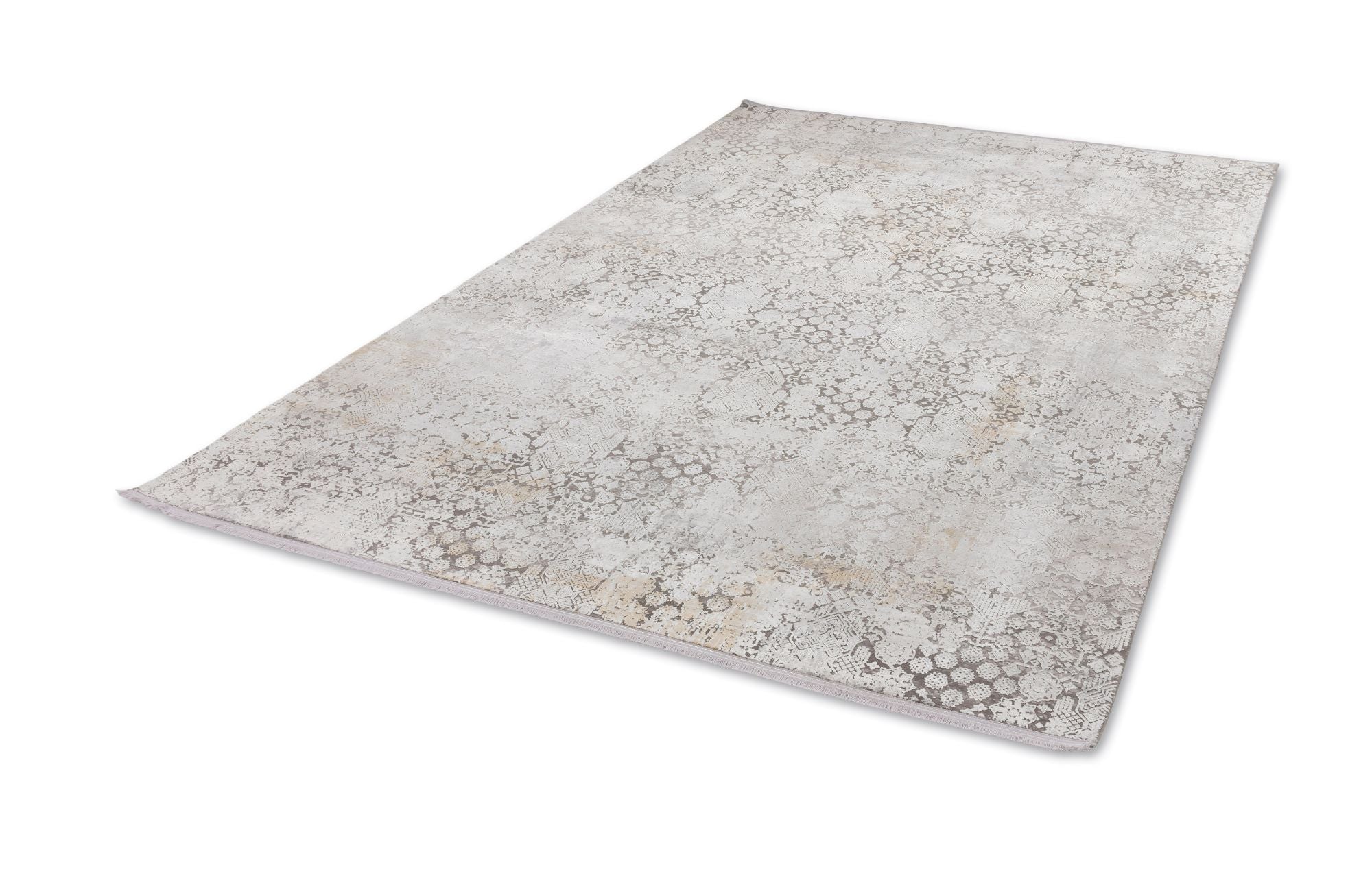 Astra Gravina 6624 Kurzflorteppich Beige/Grau