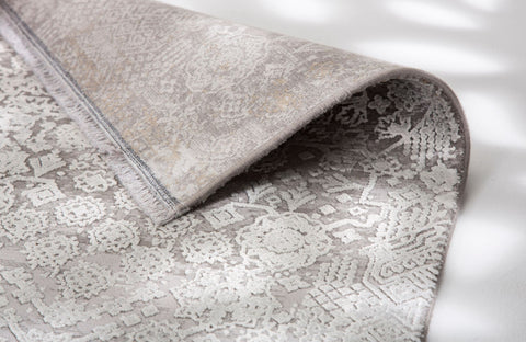 Astra Gravina 6624 Kurzflorteppich Beige/Grau