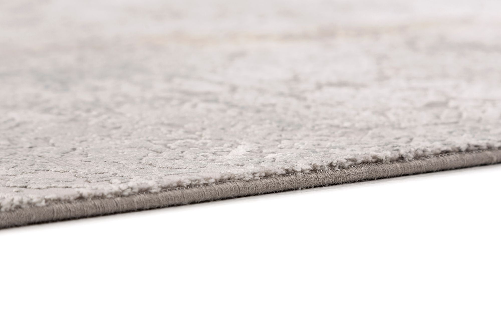 Astra Gravina 6624 Kurzflorteppich Beige/Grau
