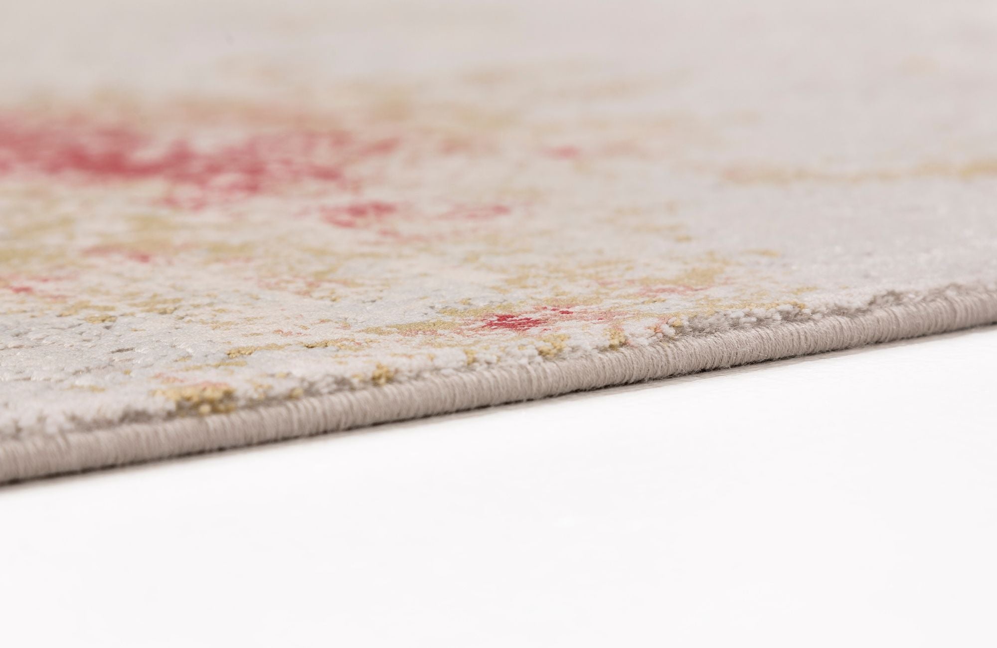 Astra Gravina 6624 Kurzflorteppich Rot/Beige