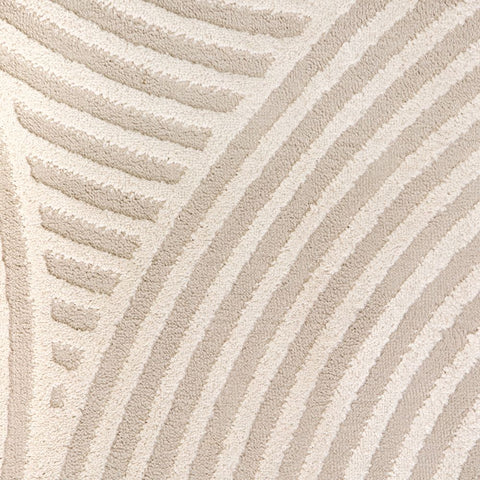 Astra Jules 6992 Kurzflor-Teppich Kringel Creme